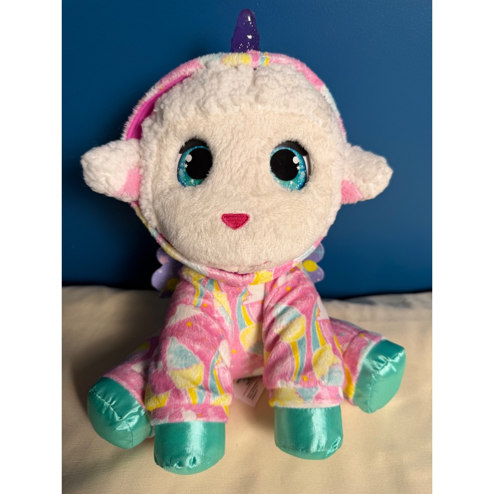 FurReal Friends Luvimals Lamb Unicorn Pajamas Plush Light Up Horn Hasbro F3262